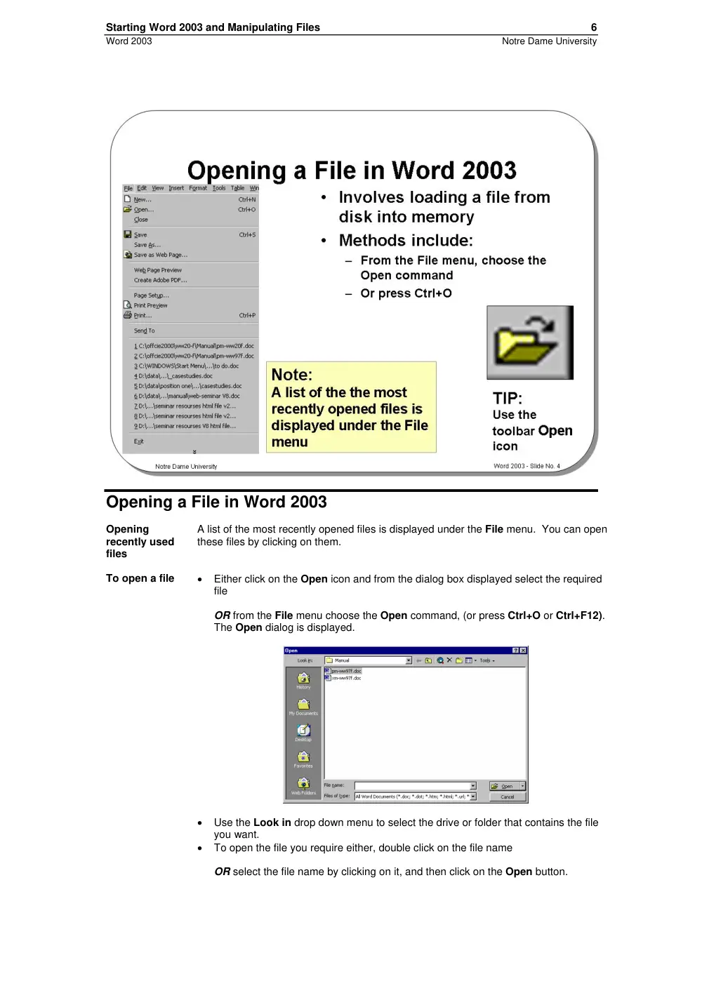CSC 201 Chapter 8, Spring 2007, page 6