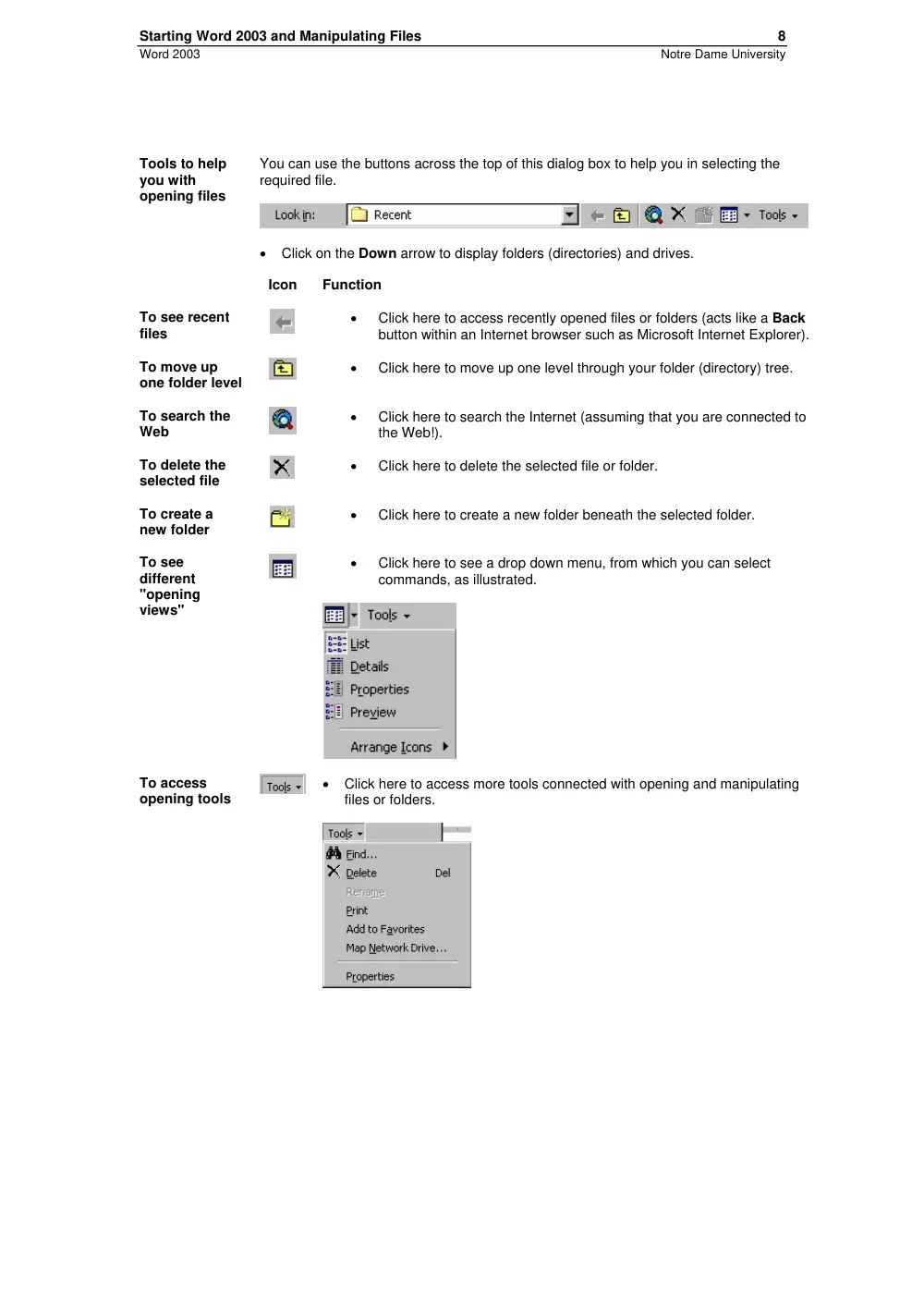 CSC 201 Chapter 8, Spring 2007, page 8