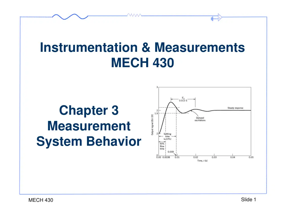 MECH 430 Notes 3, Spring 2014, page 1