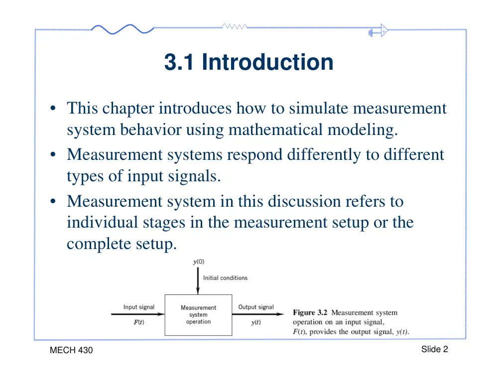 MECH 430 Notes 3, Spring 2014, page 2