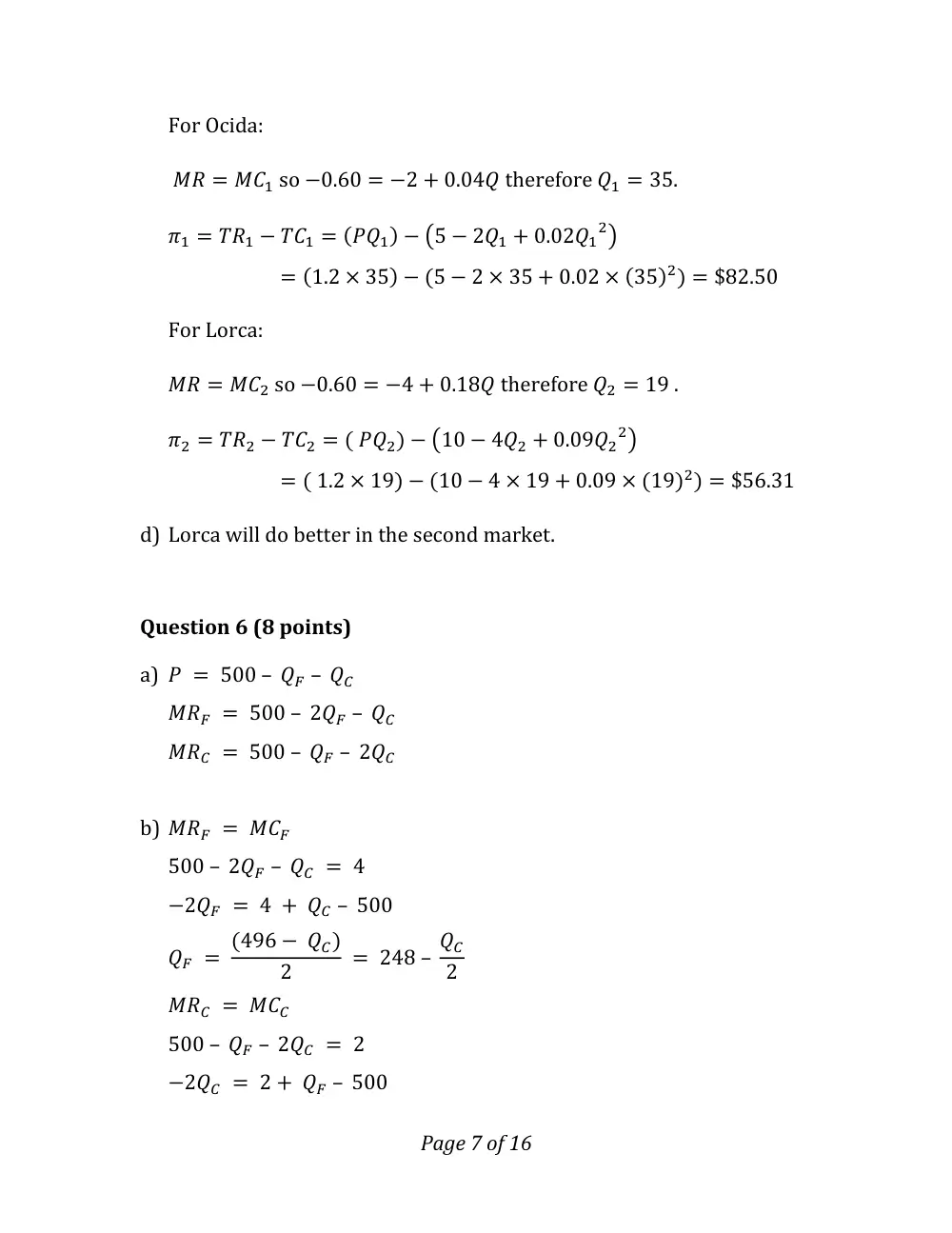 BUSS 230 Homework Solution, Spring 2012, page 7
