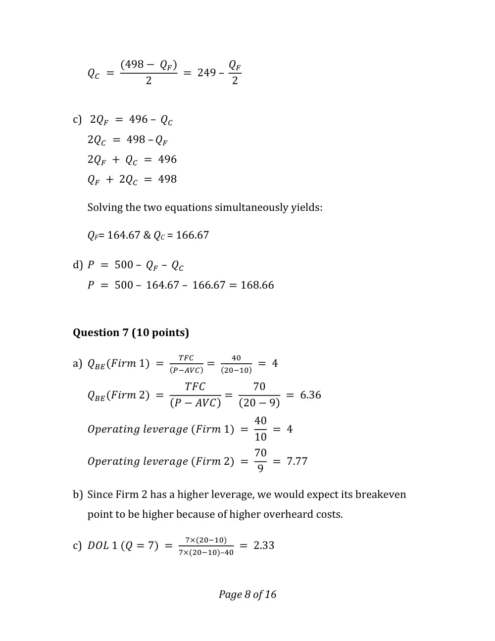 BUSS 230 Homework Solution, Spring 2012, page 8