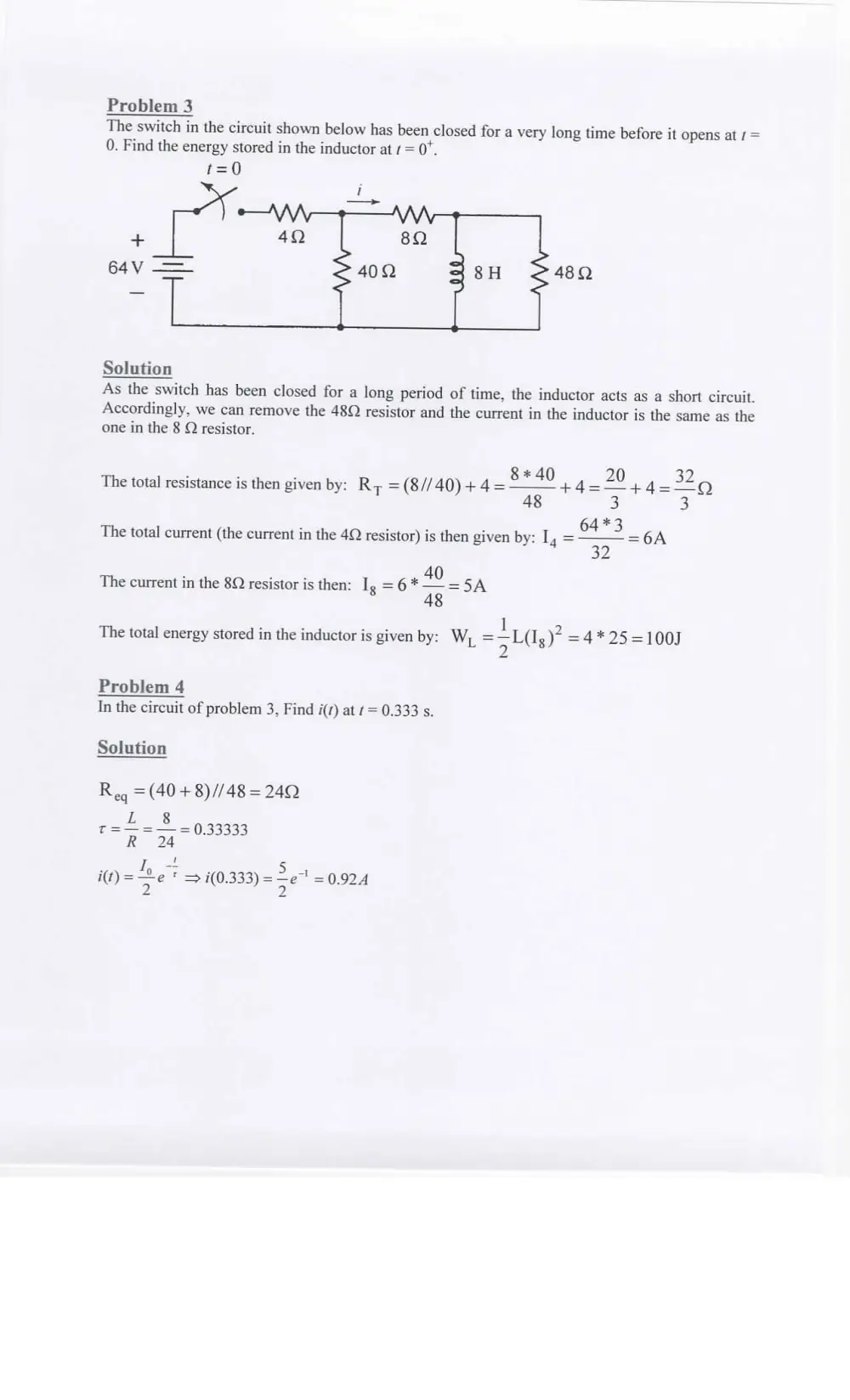 EECE 210C Exam 2, Spring 2011, page 2