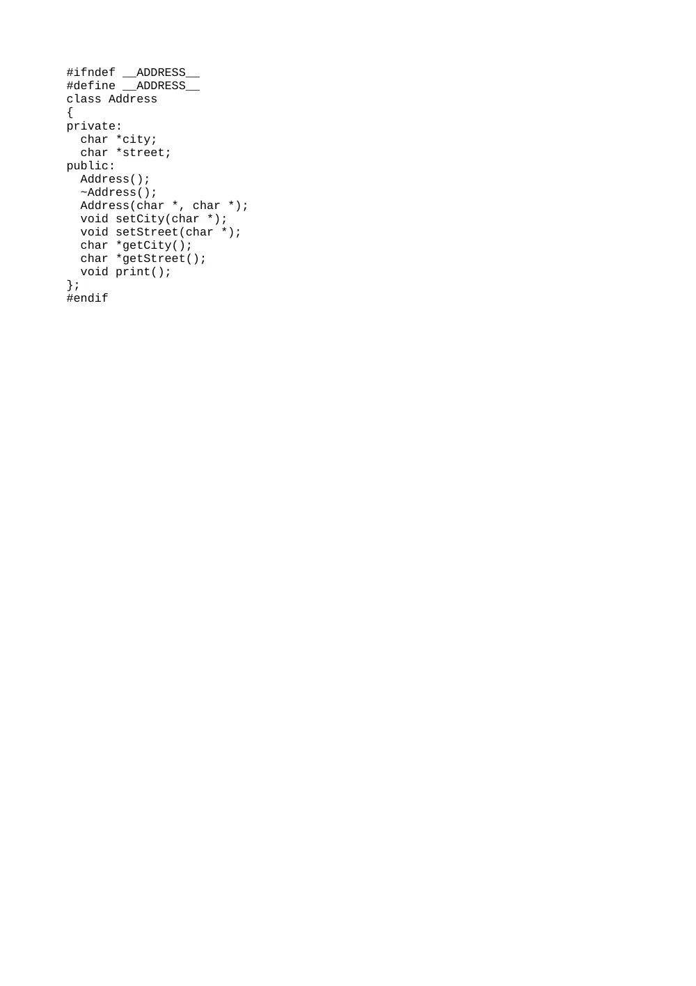 CSI 250L Lab 7 Solution, Spring 2012, page 2