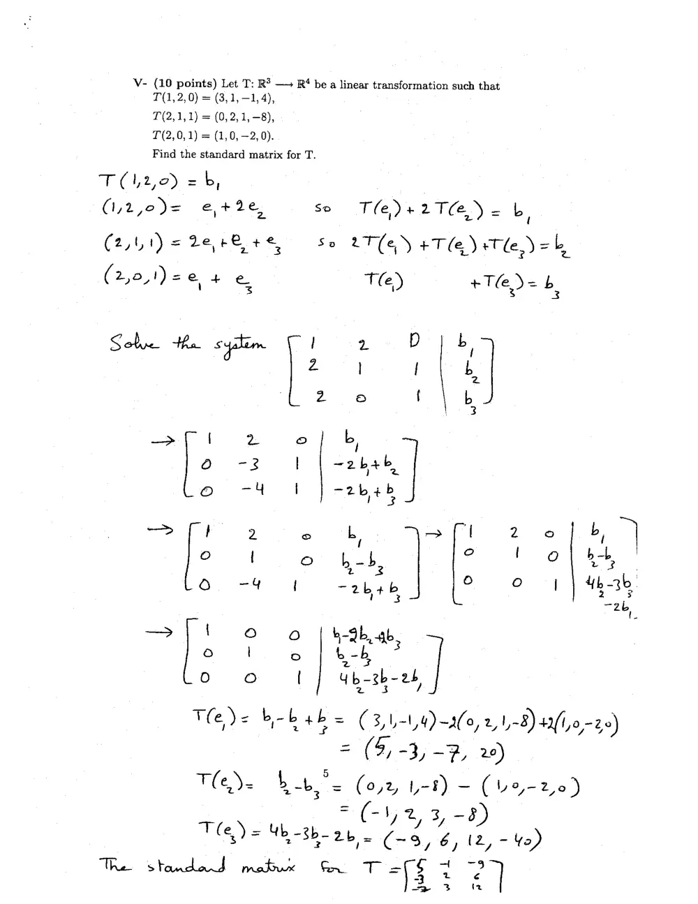 MATH 218 Exam 2 with Solution, Fall 2006, page 5