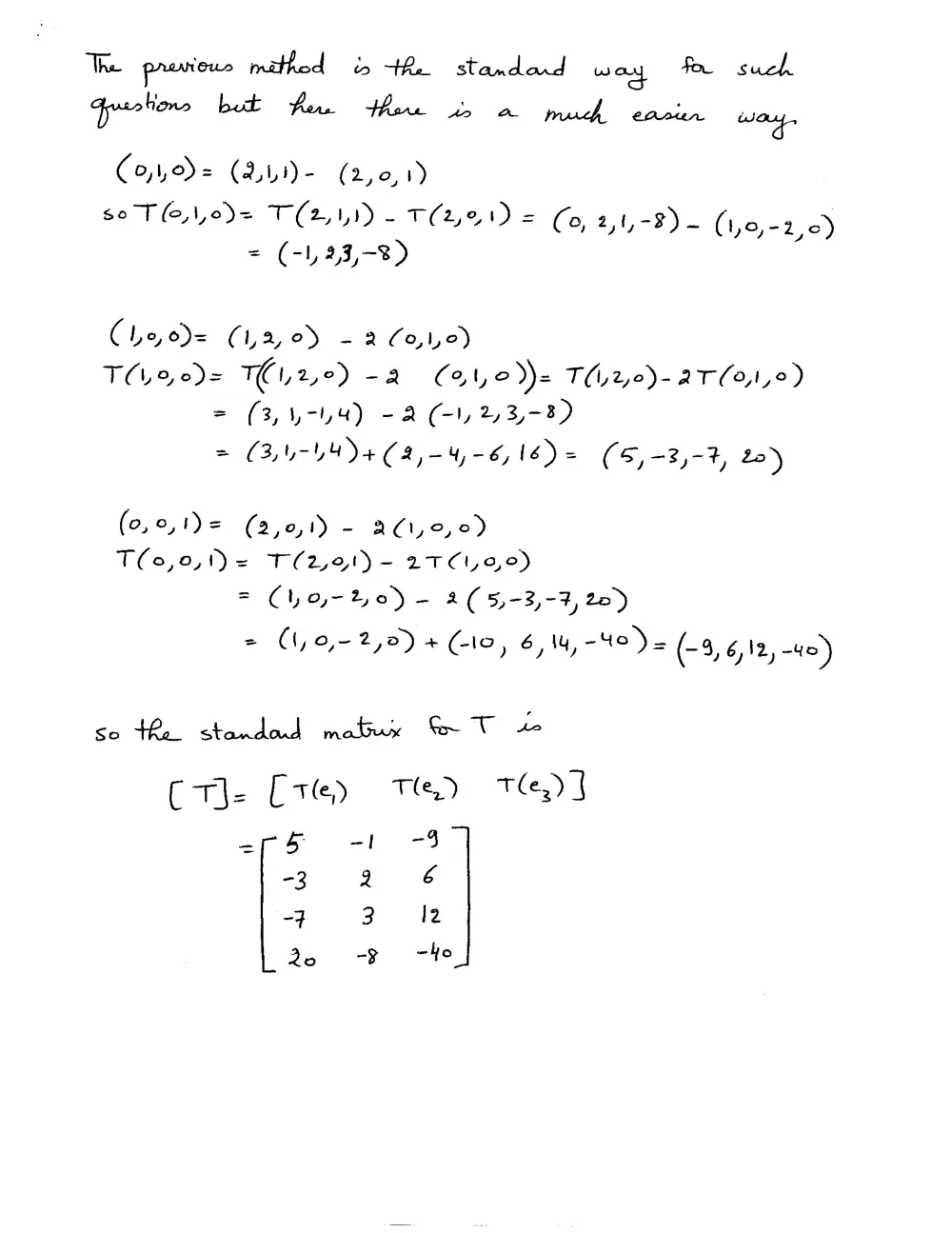 MATH 218 Exam 2 with Solution, Fall 2006, page 6