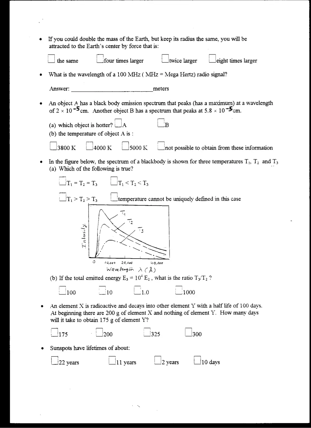 PHYS 200 Final, Fall 1997, page 3