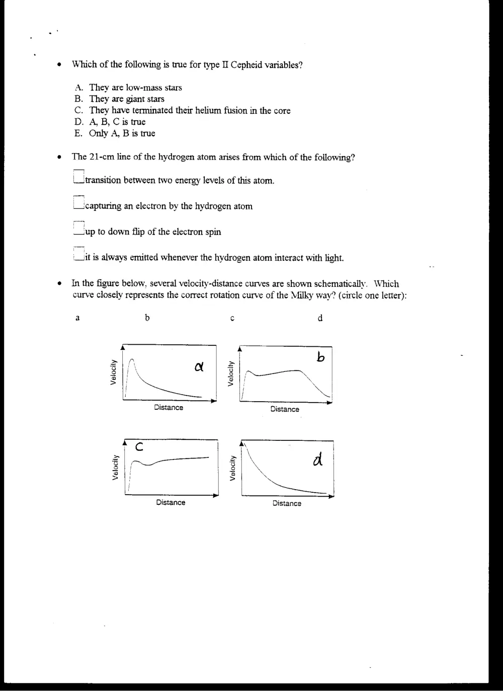 PHYS 200 Final, Fall 1997, page 8