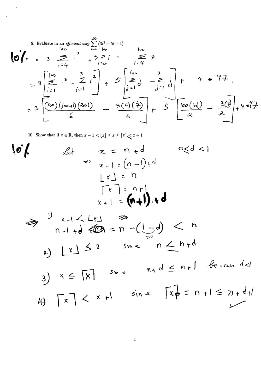 MTH 207 Exam 2 Sample, Spring 2016, page 4