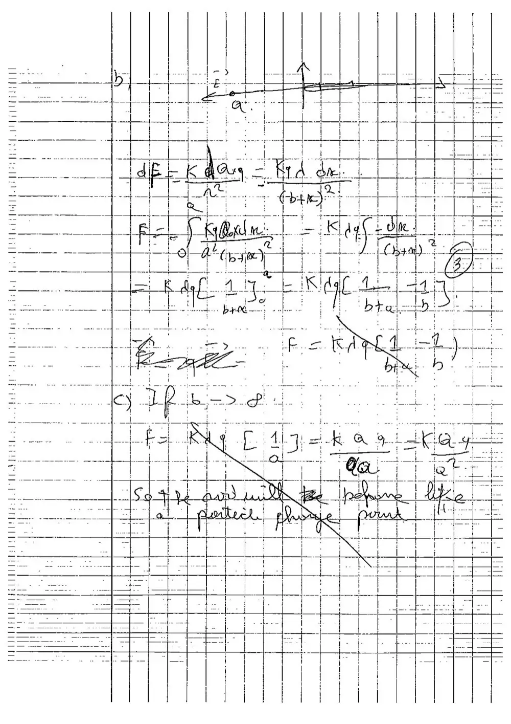 PHS 212 Midterm with Solution, Spring 2005, page 3