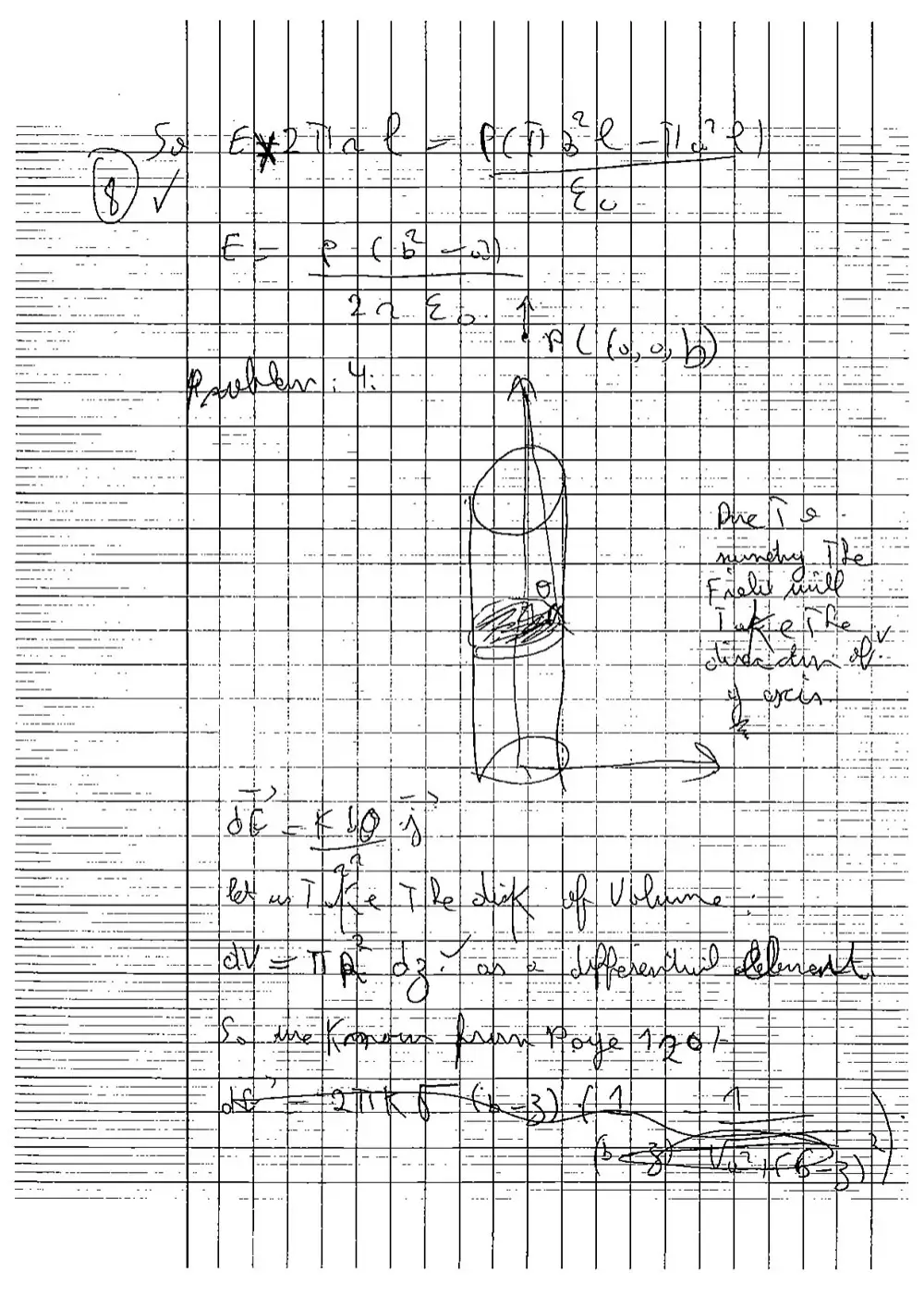 PHS 212 Midterm with Solution, Spring 2005, page 6