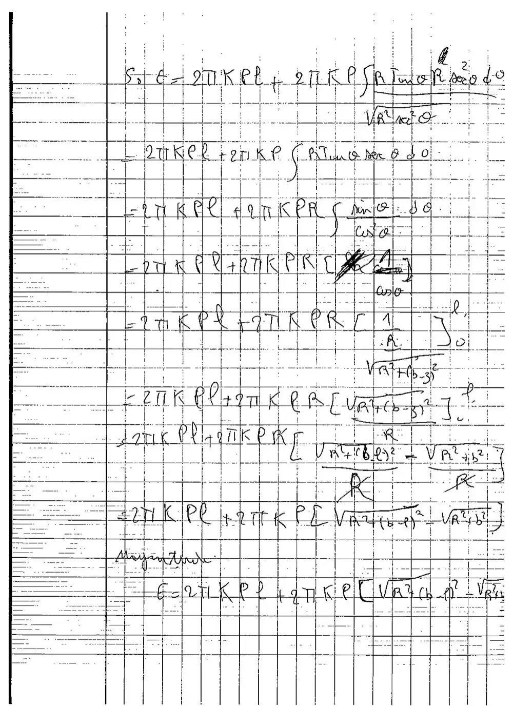 PHS 212 Midterm with Solution, Spring 2005, page 8