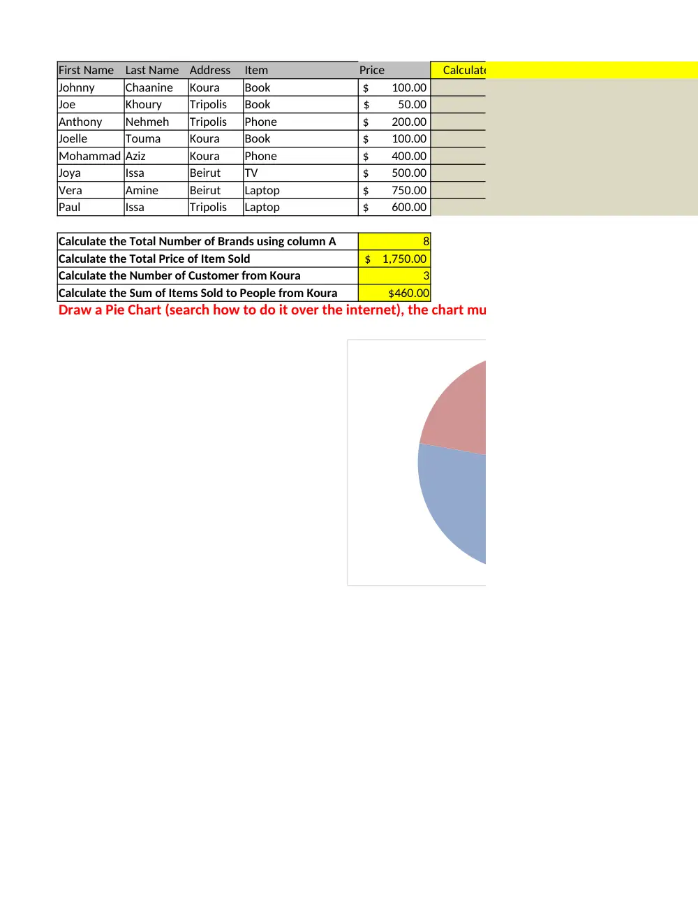 CSC 201 Homework Assignment 3, Fall 2015, page 1