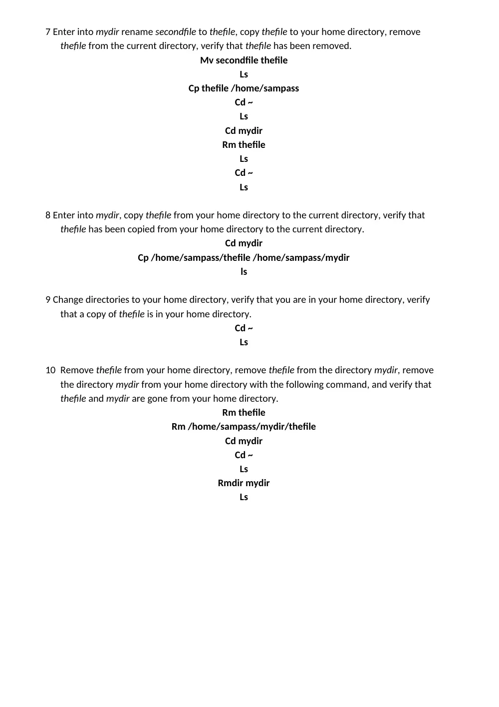 ICT 225 Project Linux Project, Fall 2017, page 6