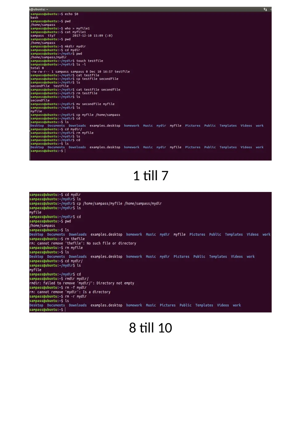 ICT 225 Project Linux Project, Fall 2017, page 7