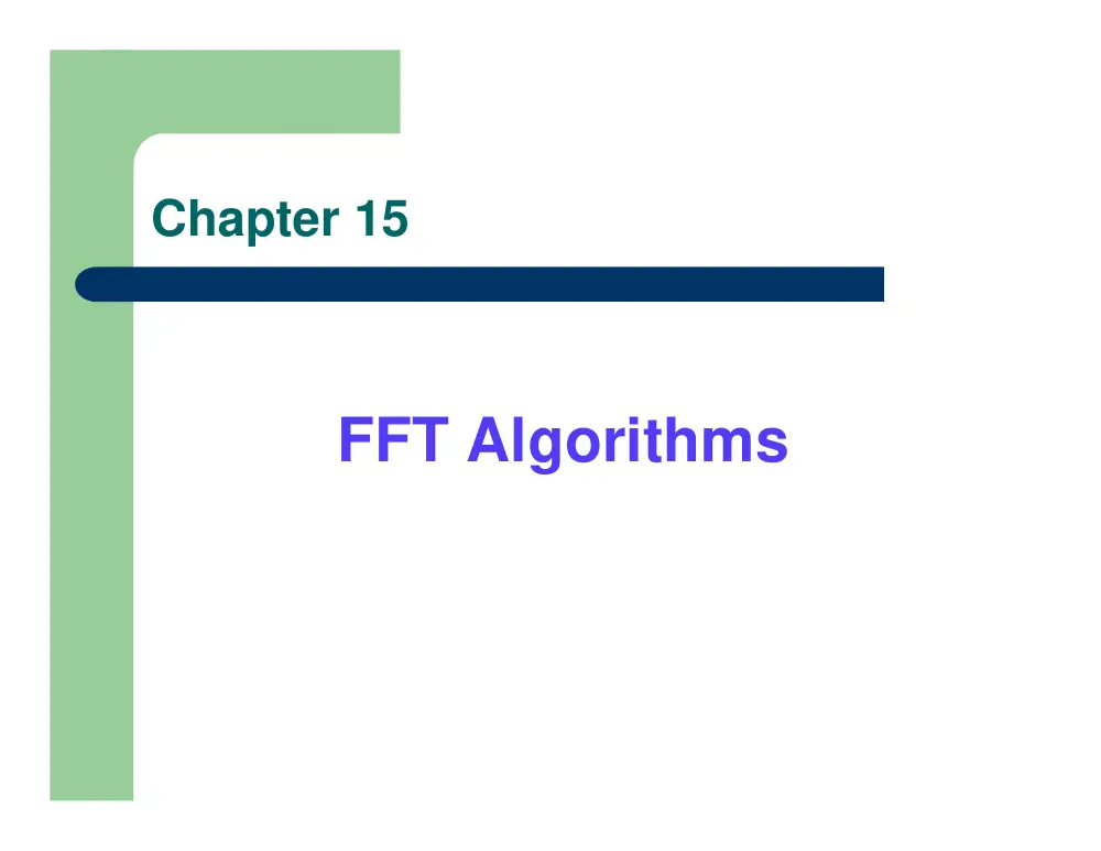 EECE 340 Chapter 15, Fall 2011, page 1