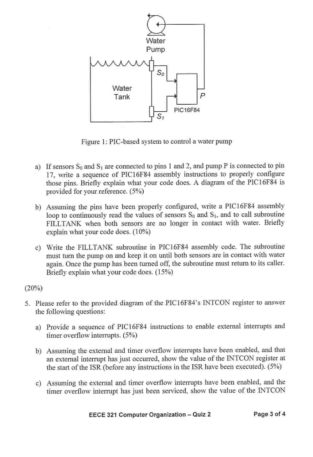 EECE 321 Exam 2, Spring 2007, page 3