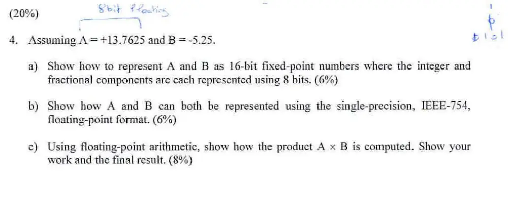 EECE 321 Exam 2, Spring 2007, page 5