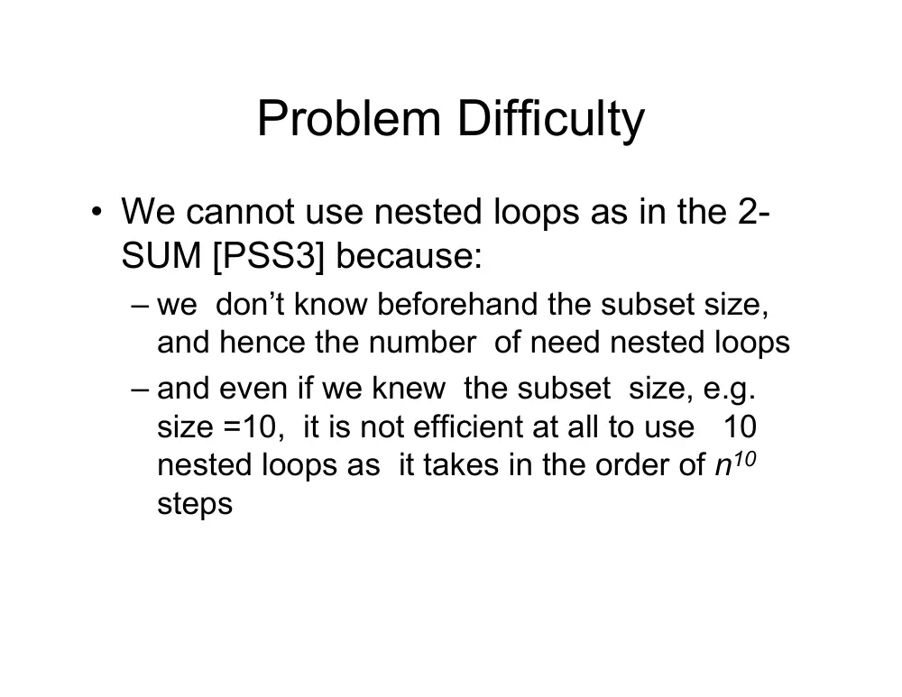 EECE 330 Other Extra Lecture About Dynamic Programming, Spring 2017, page 10
