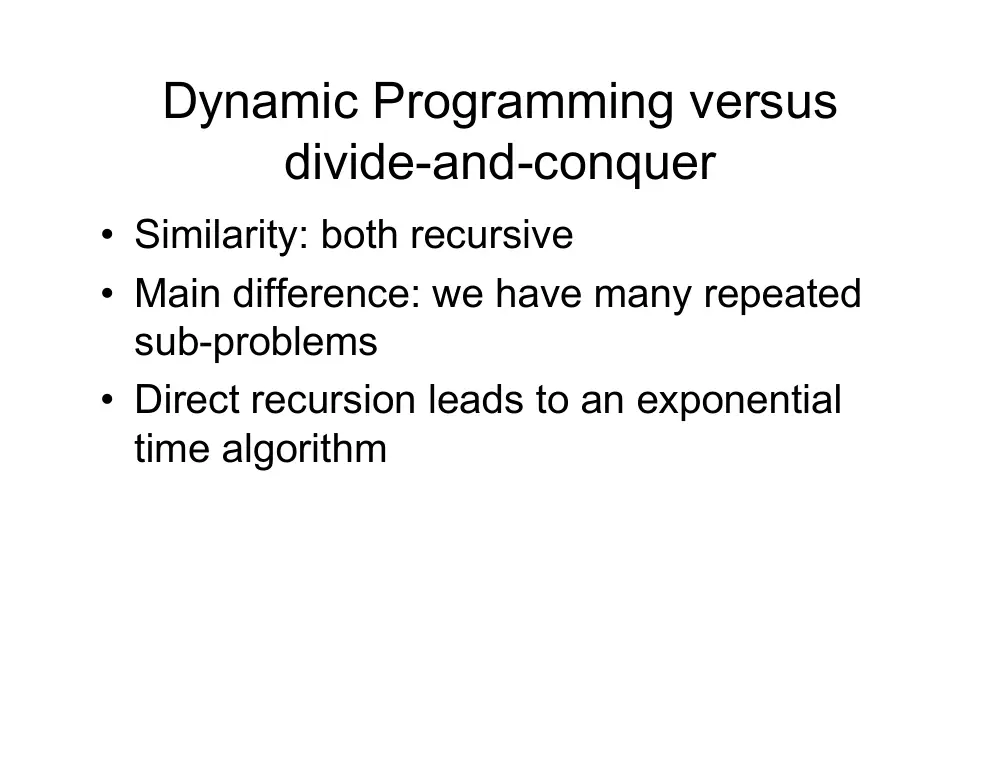 EECE 330 Other Extra Lecture About Dynamic Programming, Spring 2017, page 4