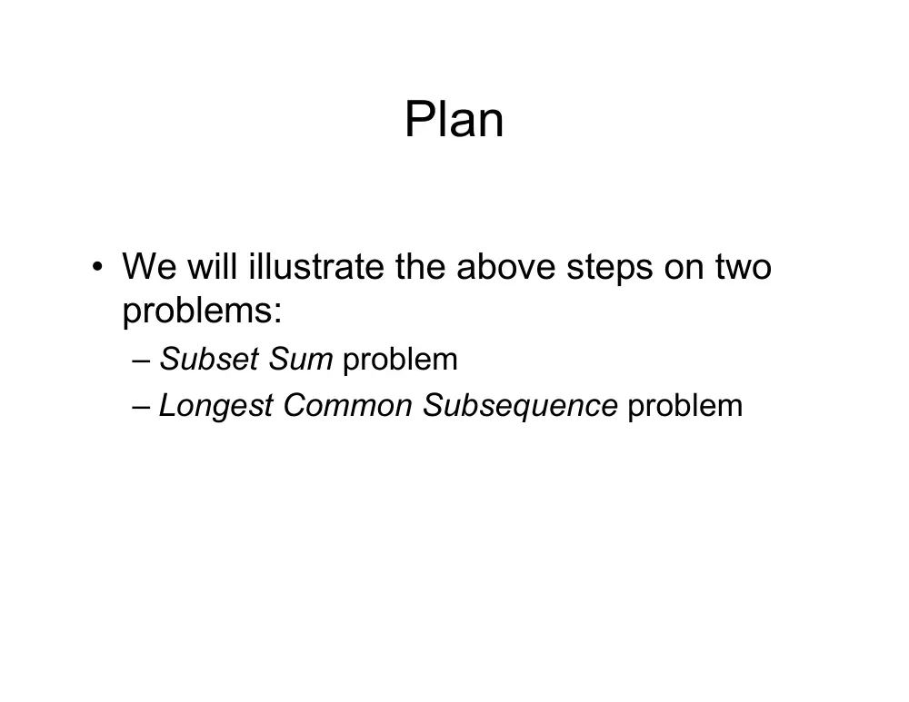 EECE 330 Other Extra Lecture About Dynamic Programming, Spring 2017, page 7