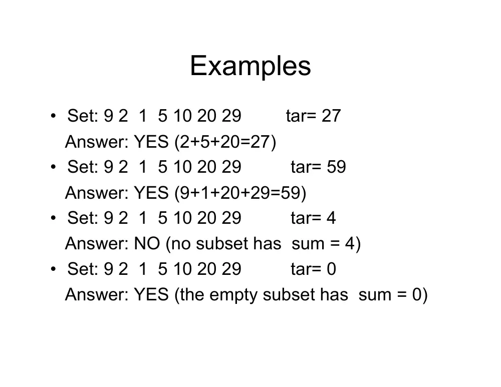 EECE 330 Other Extra Lecture About Dynamic Programming, Spring 2017, page 9