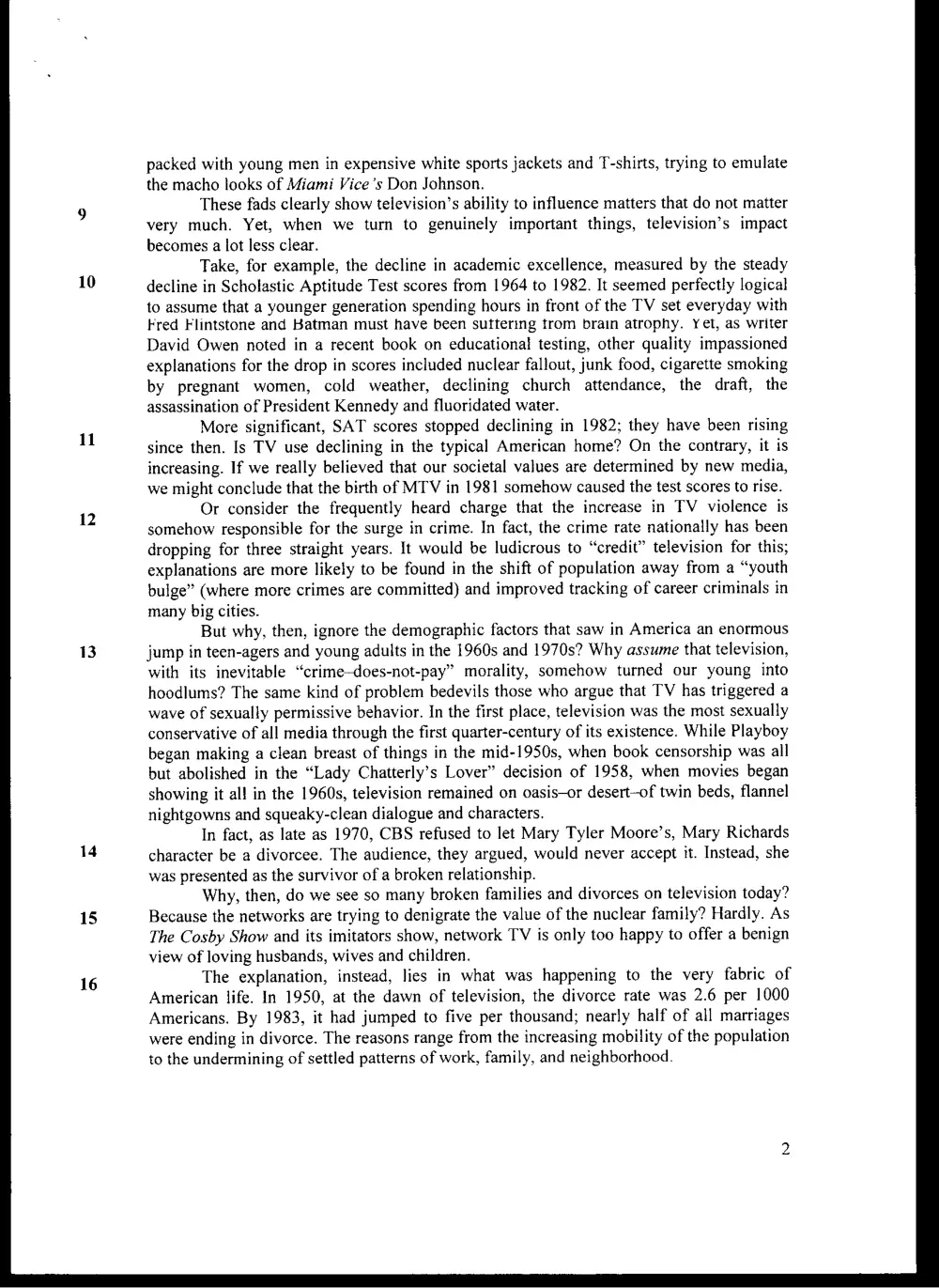 ENG 102 Final, Fall 2004, page 2