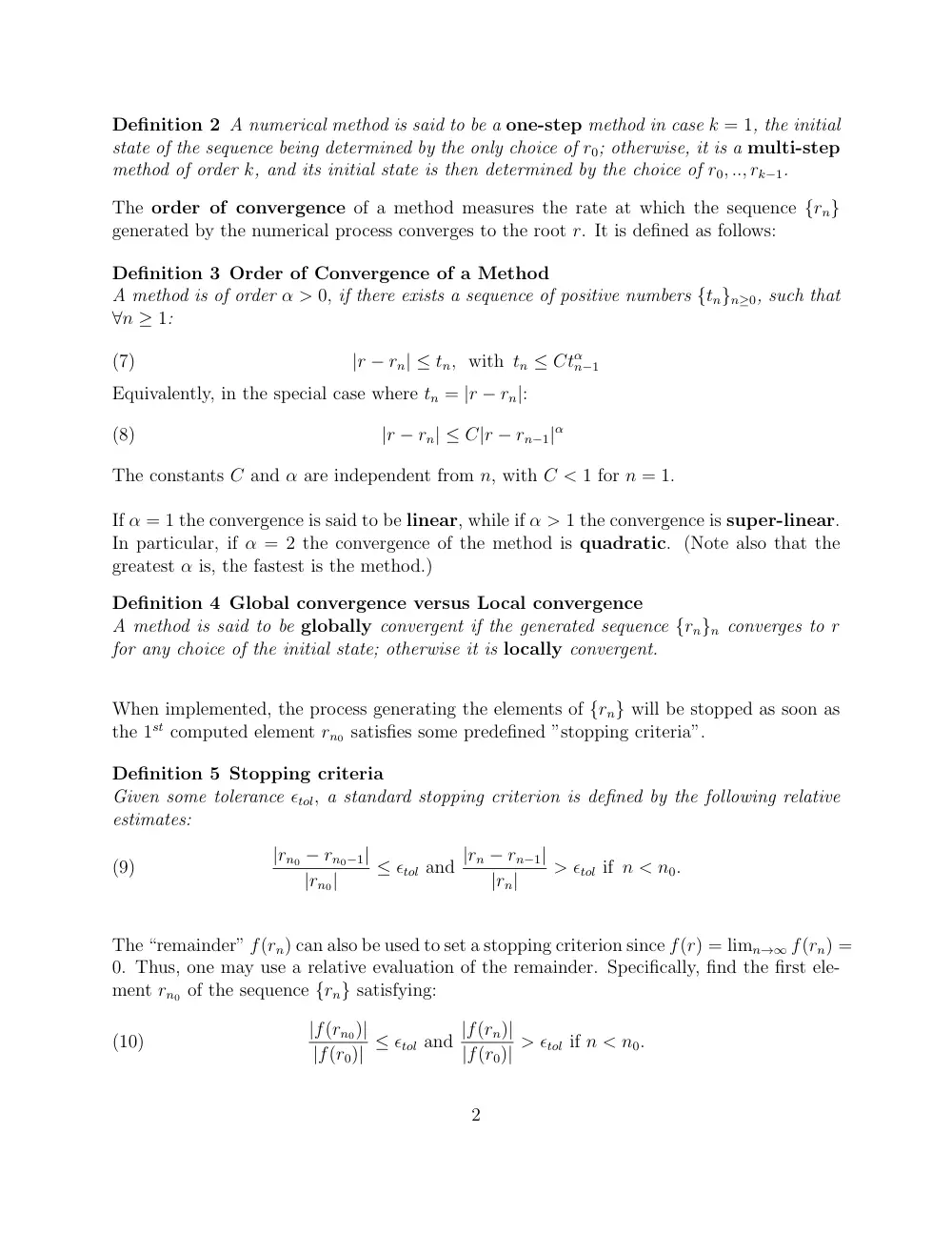 MATH 251 Notes Chapter 2, Spring 2014, page 3