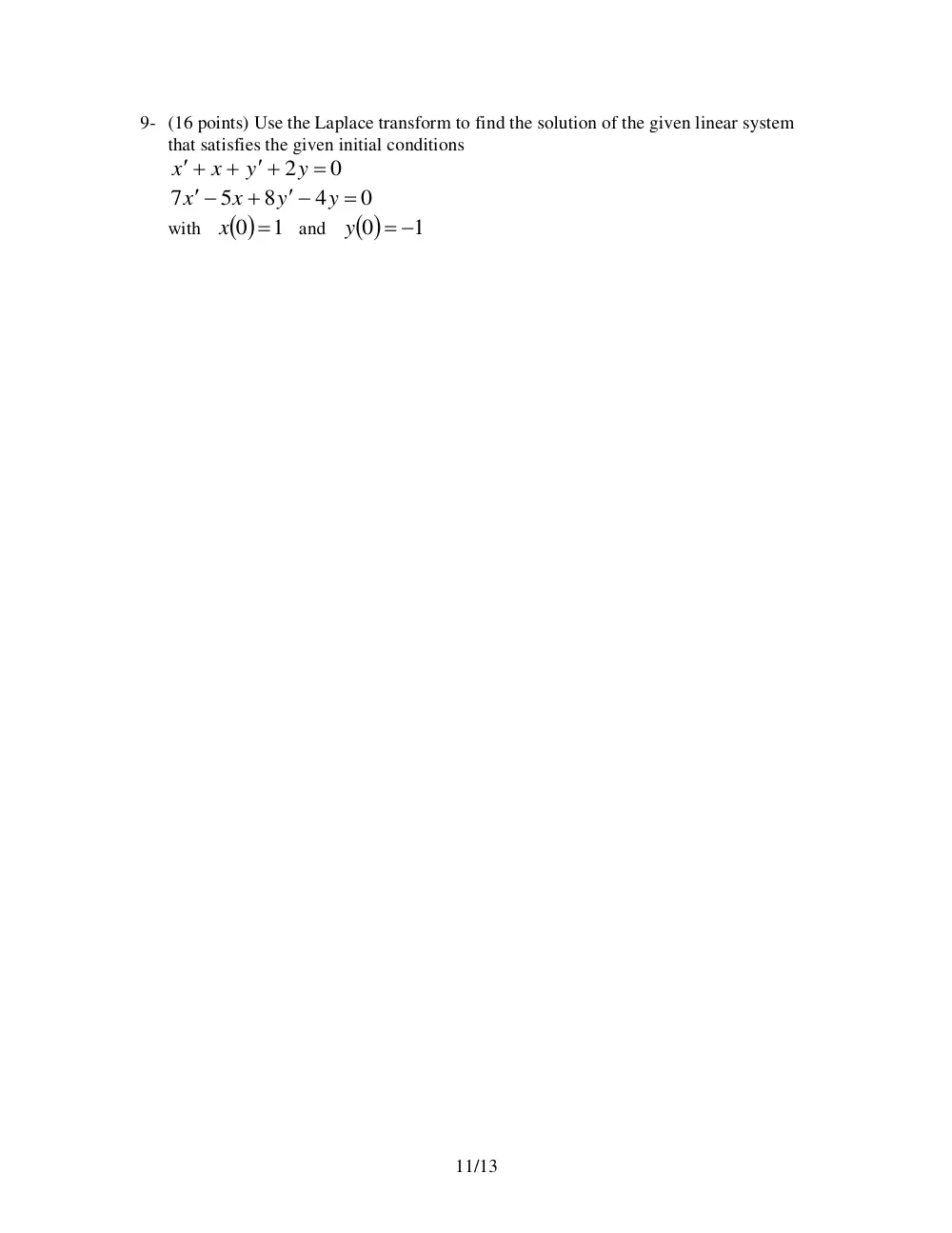 MAT 235 Final, Fall 2004, page 10