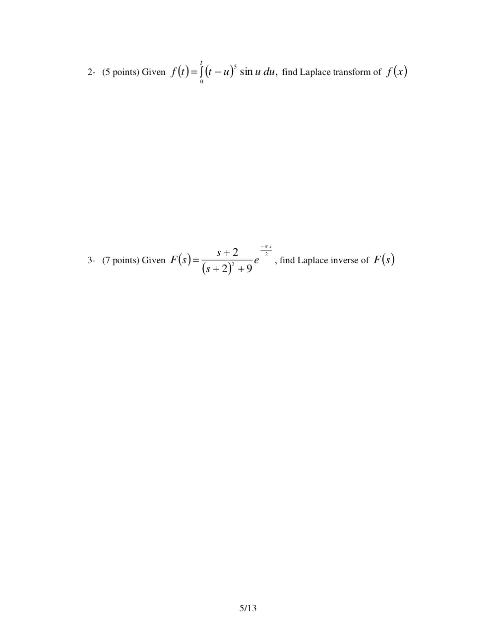 MAT 235 Final, Fall 2004, page 4