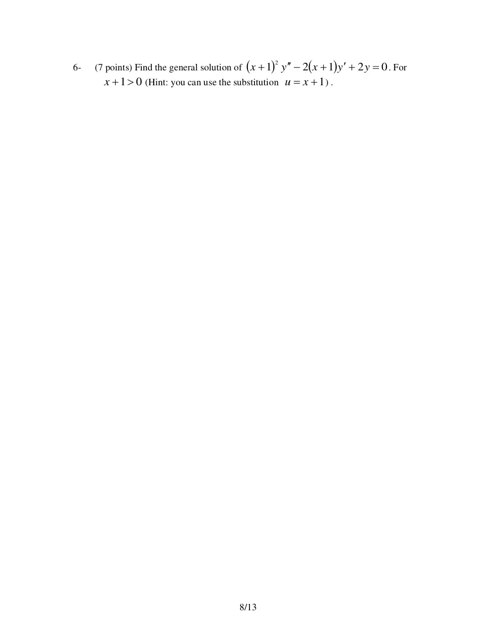 MAT 235 Final, Fall 2004, page 7