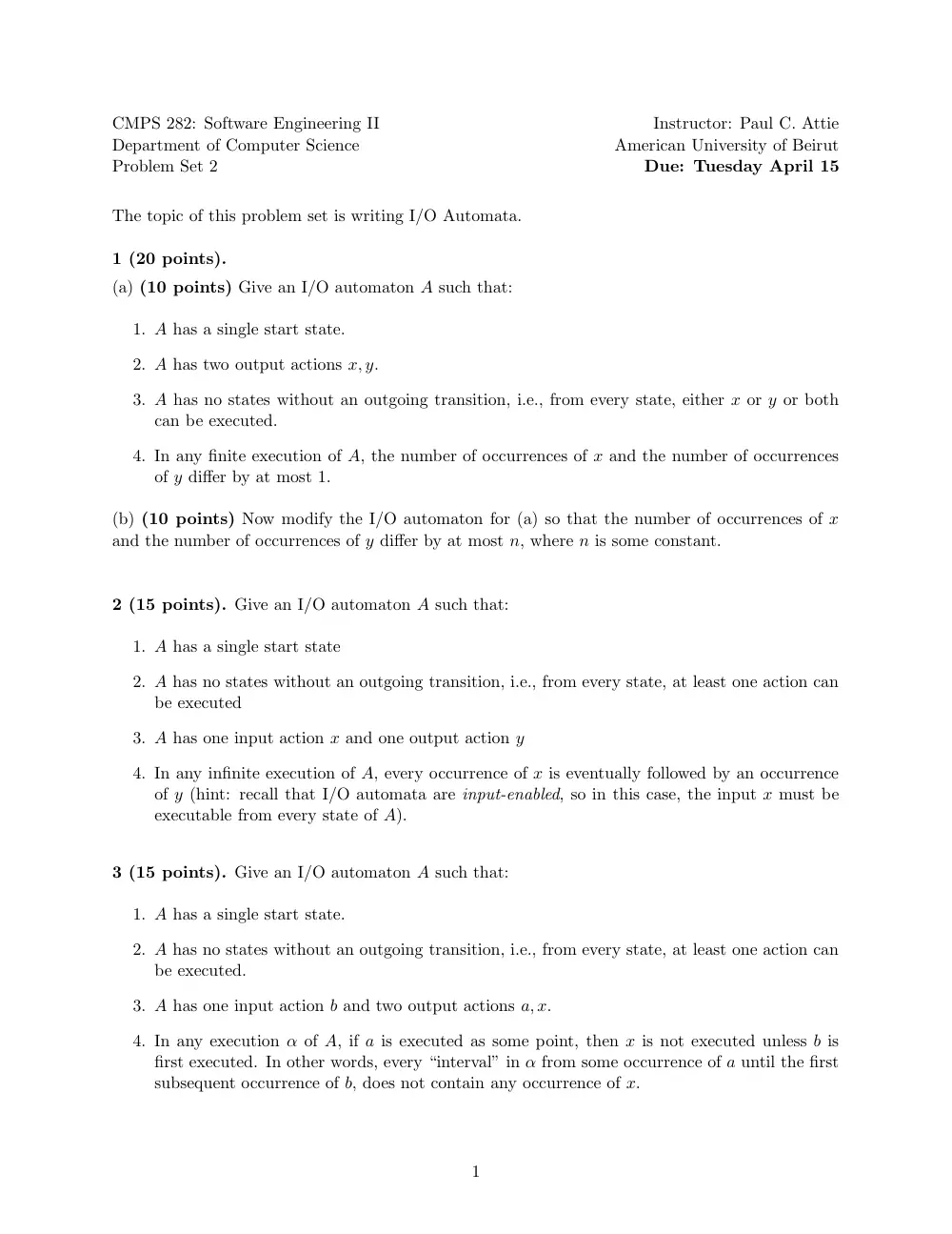 CMPS 282 Final, Spring 2008, page 1