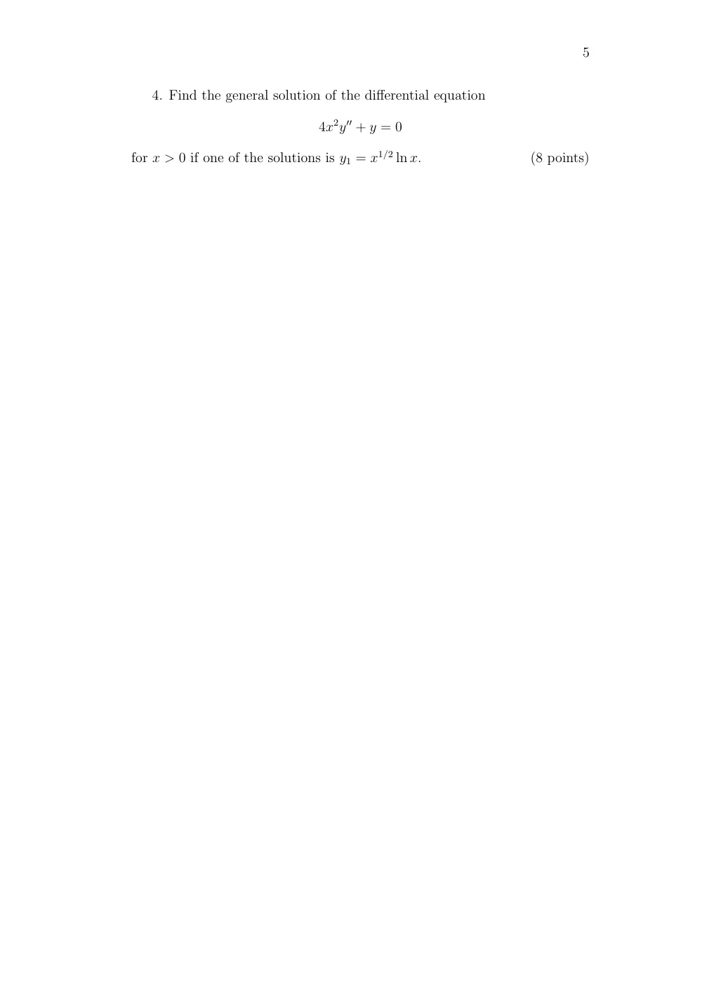 MATH 202 Exam 1, Fall 2002, page 5