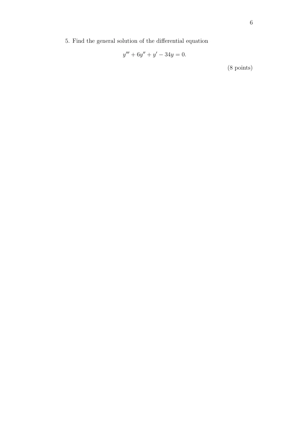 MATH 202 Exam 1, Fall 2002, page 6