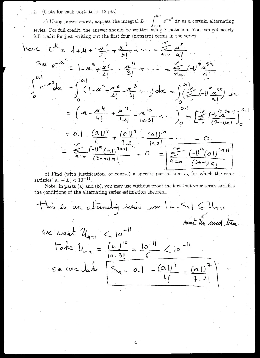 MATH 201 Homework 1, Fall 2012, page 6