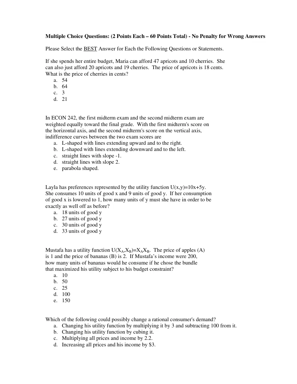 ECON 217 Final, Fall 2004, page 2