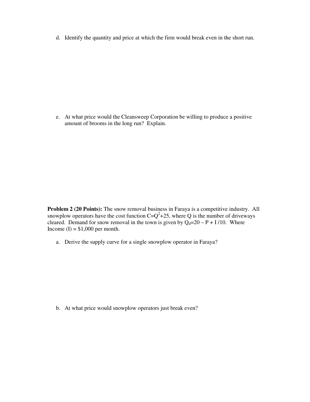 ECON 217 Final, Fall 2004, page 9