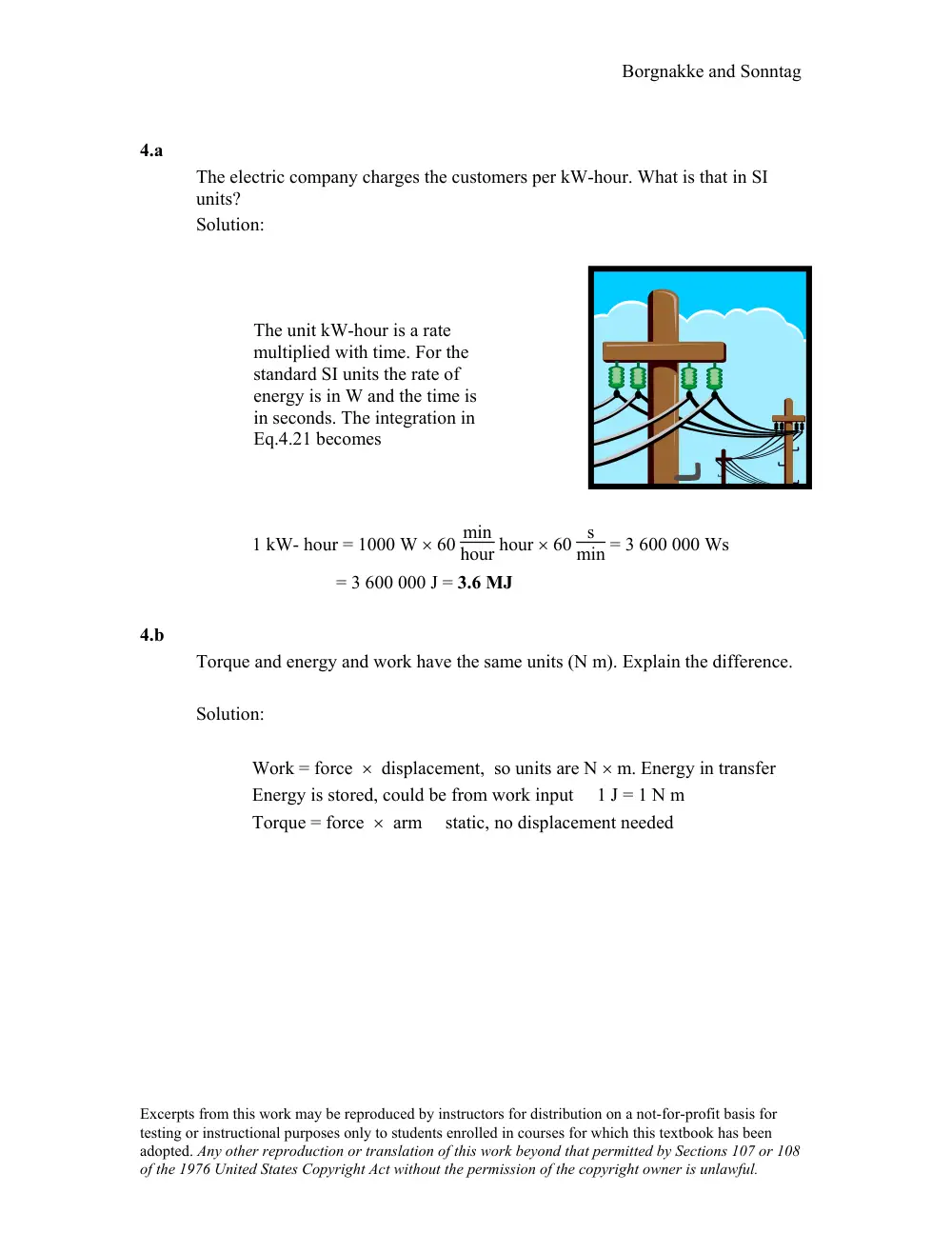 MECH 310 Problems Solution Manual Chapter 4, Fall 2011, page 4