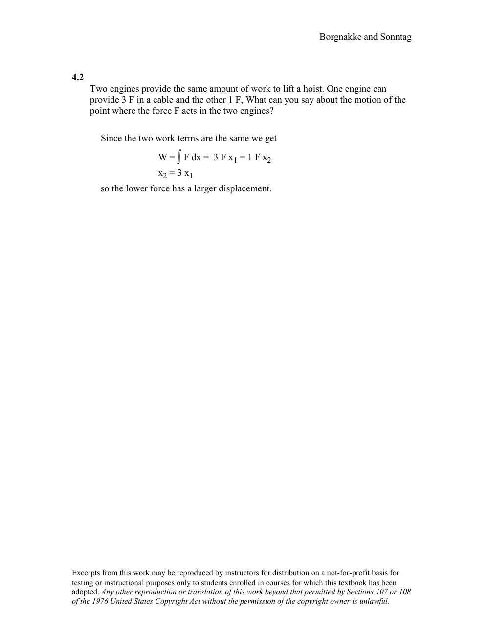 MECH 310 Problems Solution Manual Chapter 4, Fall 2011, page 9