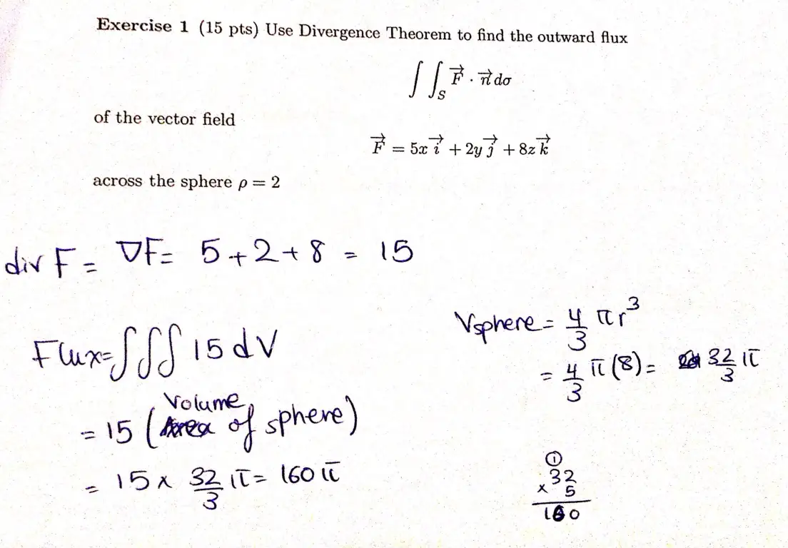 MATH 202 Exam 1, Spring 2014, page 1