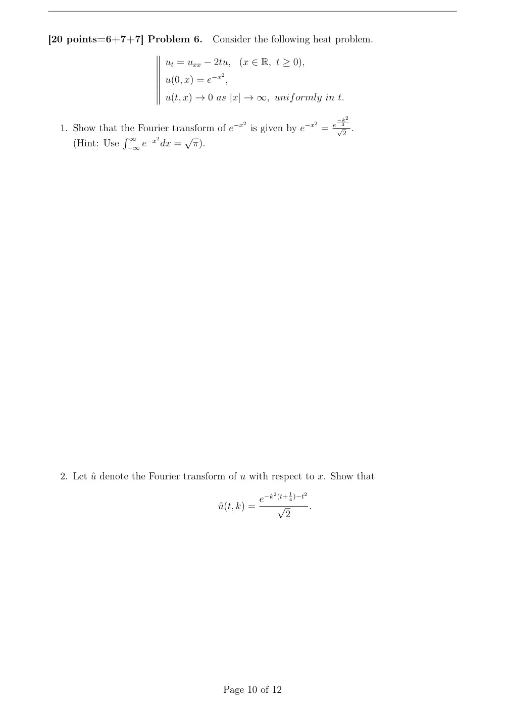 MATH 212 Final, Spring 2016, page 10