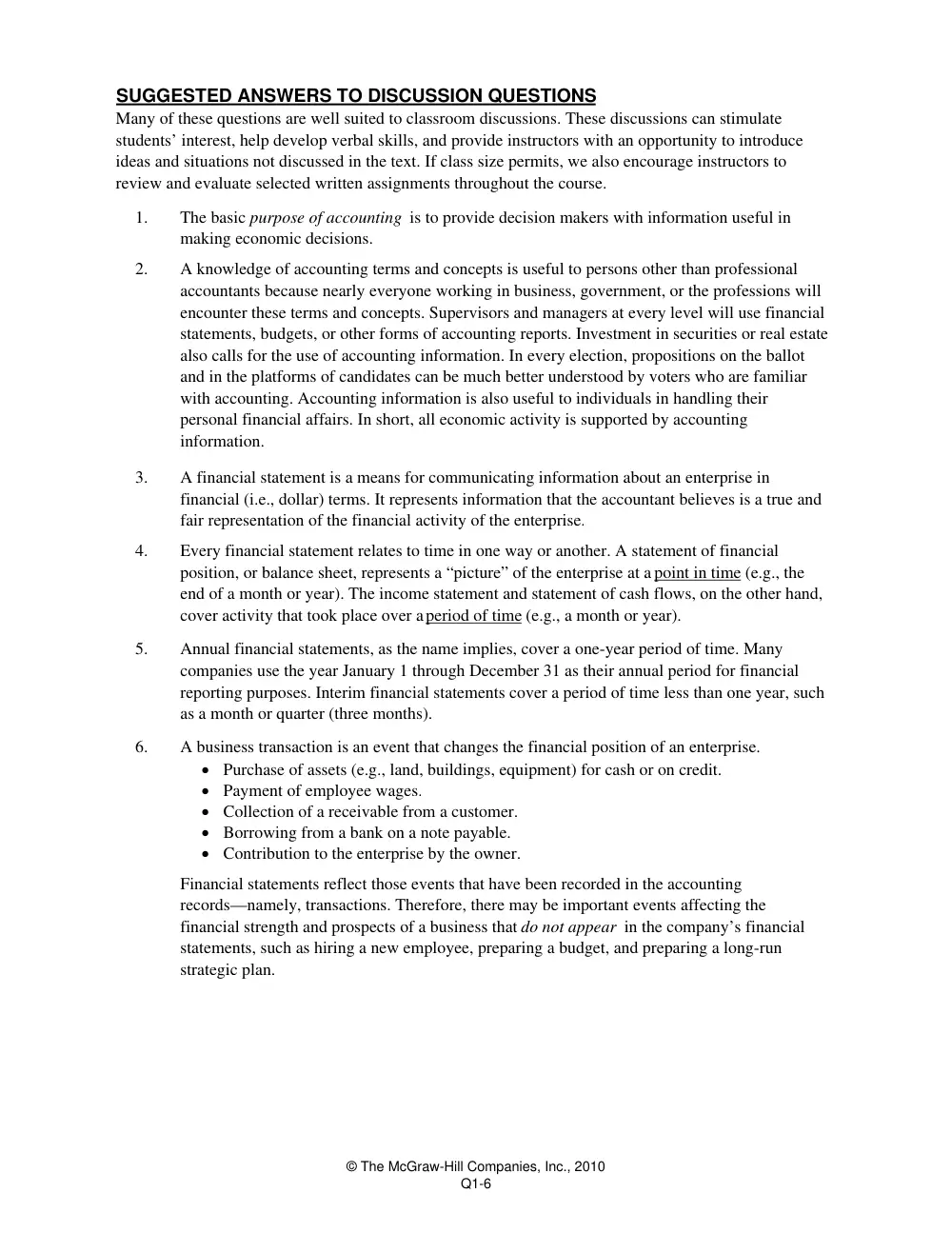 ACO 201 Problems Chapter 2 Solution, Spring 2013, page 6