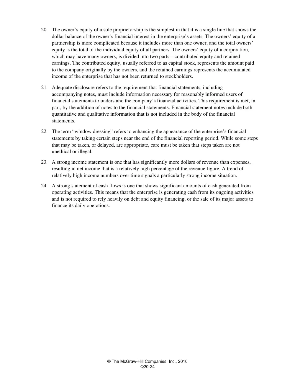 ACO 201 Problems Chapter 2 Solution, Spring 2013, page 9