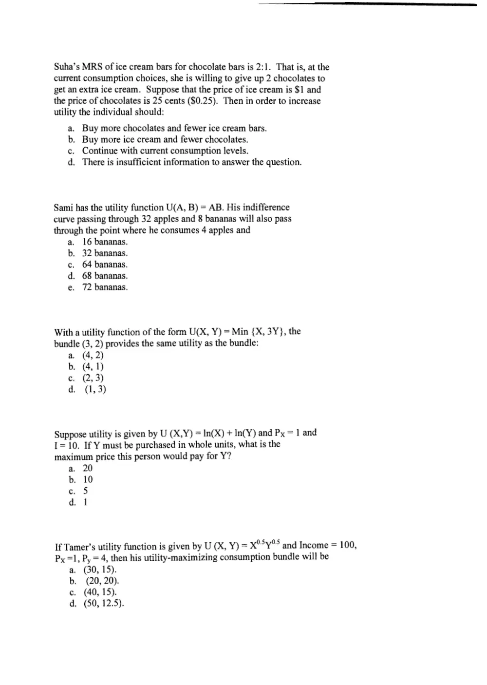ECON 217 Midterm, Fall 2006, page 3