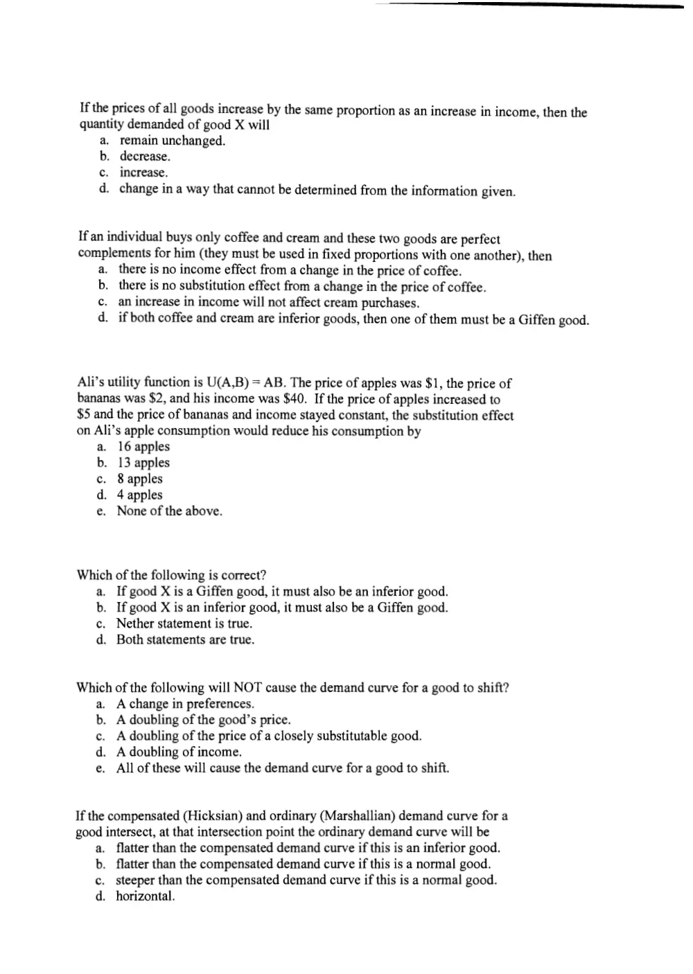 ECON 217 Midterm, Fall 2006, page 4
