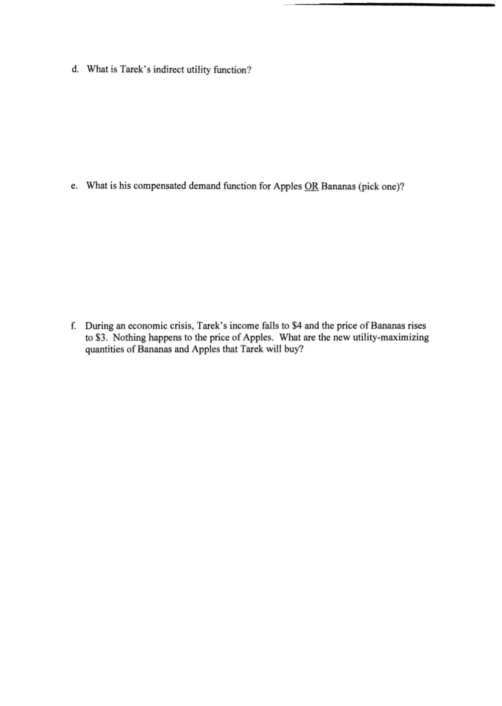 ECON 217 Midterm, Fall 2006, page 7