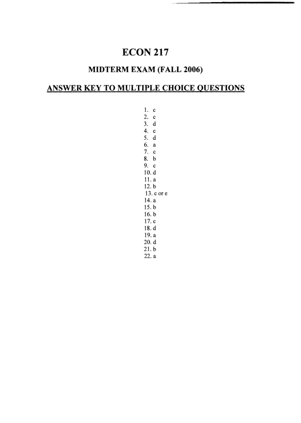 ECON 217 Midterm, Fall 2006, page 8