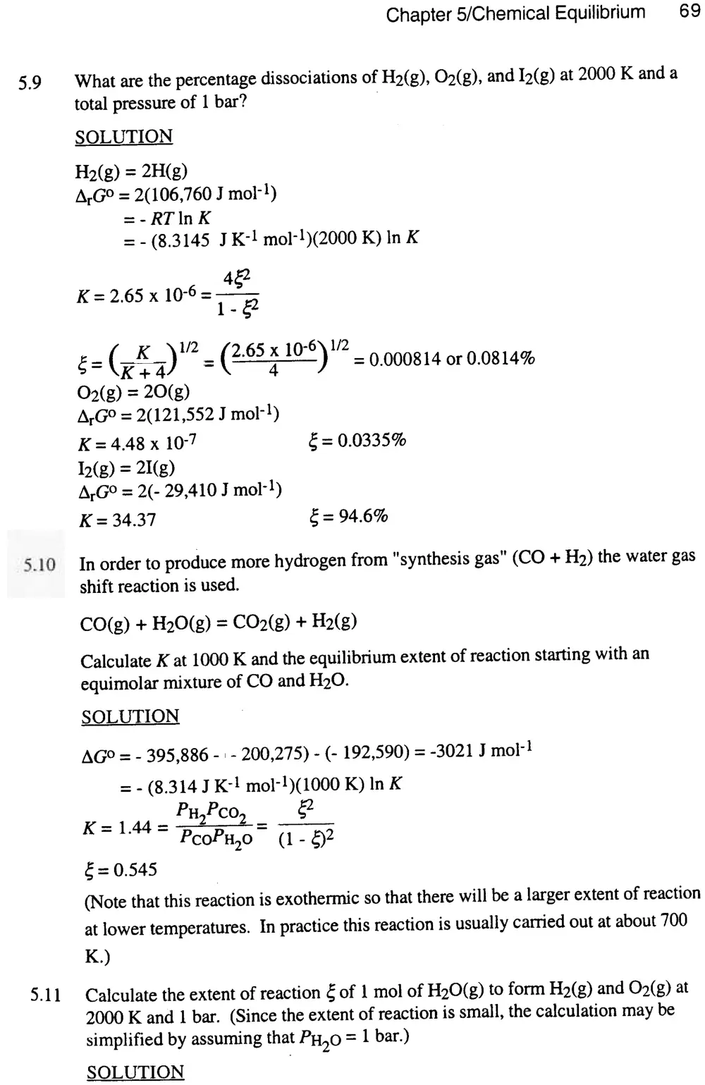 CHEM 217 Problems Chapter 5, Fall 2011, page 5