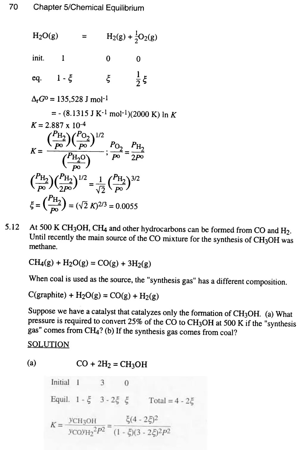 CHEM 217 Problems Chapter 5, Fall 2011, page 6