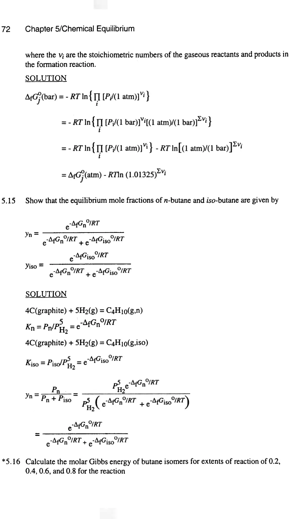 CHEM 217 Problems Chapter 5, Fall 2011, page 8